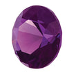 Nano Crystal 4mm Round February Birthstone