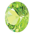 Nano Crystal 4mm Round August Birthstone