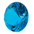 Nano Crystal 4mm Round December Birthstone