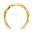 14k Bamboo Toe Ring