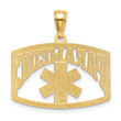 14k PARAMEDIC Charm
