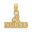 14k #1 Nurse Charm