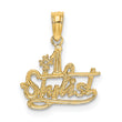 14k #1 STYLIST Charm