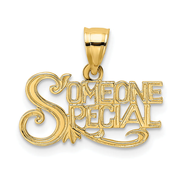 14k SOMEONE SPECIAL Charm