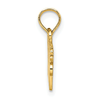 14k POLICE OFFICER'S MOM Charm