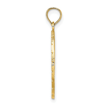 14k JAMAICA w/Bird and Flowers Charm