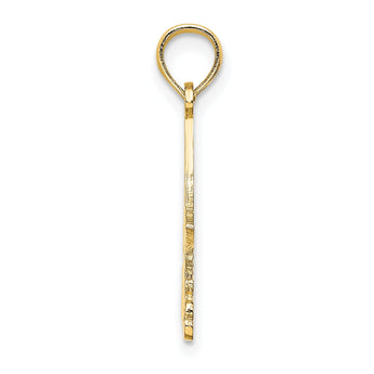 14k I LOVE STONE HARBOR Sailboat Charm