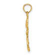 14k Playful Boy w/Cut Out Buttons Charm