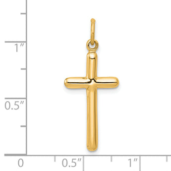 14k Cross Pendant