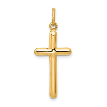 14k Cross Pendant