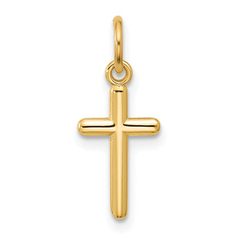 14k Cross Pendant