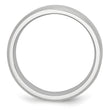 Cobalt Beveled Edge Satin 7mm Band - Birthstone Company