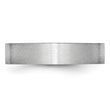 Cobalt Flat Satin 5mm Band - Birthstone Company
