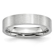 Cobalt Flat Satin 5mm Band - Birthstone Company