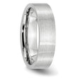Cobalt Flat Satin 6mm Band - Birthstone Company