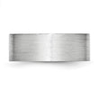 Cobalt Flat Satin 8mm Band - Birthstone Company