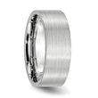 Cobalt Flat Satin 8mm Band - Birthstone Company