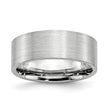 Cobalt Flat Satin 8mm Band - Birthstone Company