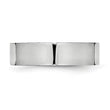 Cobalt Flat Polished 6mm Band - Birthstone Company