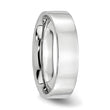Cobalt Flat Polished 6mm Band - Birthstone Company