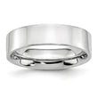 Cobalt Flat Polished 6mm Band - Birthstone Company
