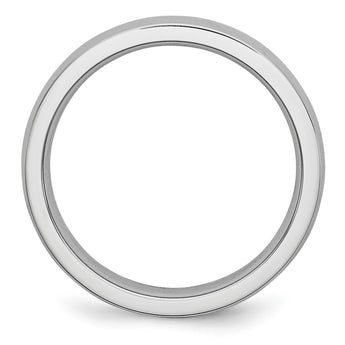 Cobalt Polished 4mm Band - Birthstone Company