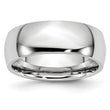 Cobalt Polished 8mm Band - Birthstone Company