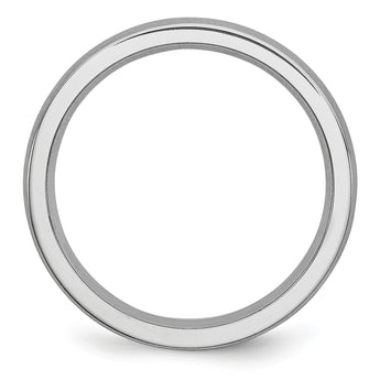 Cobalt Satin 4mm Band - Birthstone Company