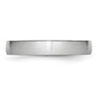 Cobalt Satin 4mm Band - Birthstone Company