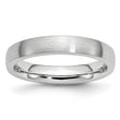 Cobalt Satin 4mm Band - Birthstone Company