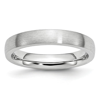 Cobalt Satin 4mm Band - Birthstone Company