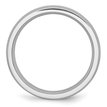 Cobalt Satin 5mm Band - Birthstone Company