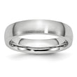 Cobalt Satin 5mm Band - Birthstone Company