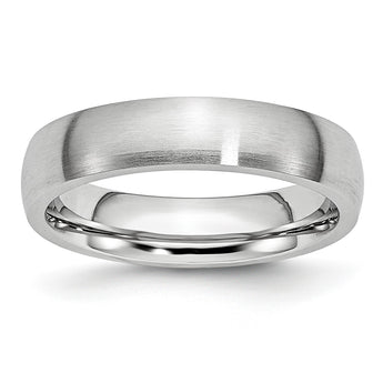 Cobalt Satin 5mm Band - Birthstone Company