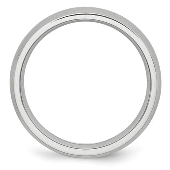 Cobalt Satin 6mm Band - Birthstone Company