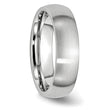 Cobalt Satin 6mm Band - Birthstone Company
