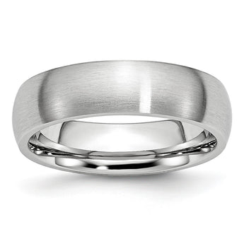 Cobalt Satin 6mm Band - Birthstone Company