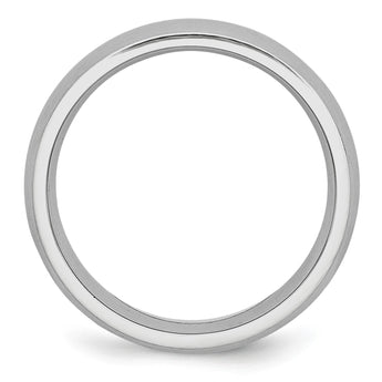 Cobalt Satin 7mm Band - Birthstone Company