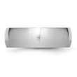 Cobalt Satin 7mm Band - Birthstone Company