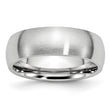 Cobalt Satin 7mm Band - Birthstone Company