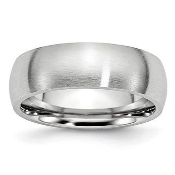 Cobalt Satin 7mm Band - Birthstone Company
