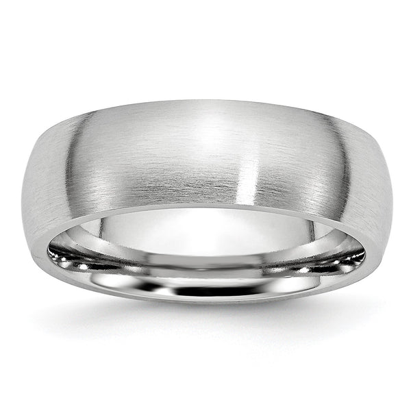 Cobalt Satin 7mm Band - Birthstone Company