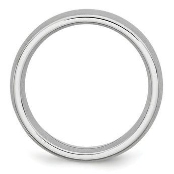Cobalt Satin 8mm Band - Birthstone Company