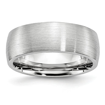 Cobalt Satin 8mm Band - Birthstone Company