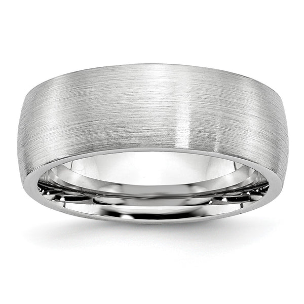 Cobalt Satin 8mm Band - Birthstone Company