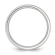 Cobalt Polished Grooved 8mm Band - Birthstone Company