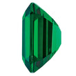 7x5mm Emerald Cut Lab Created Emerald