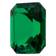 10x8mm Emerald Cut Lab Created Emerald