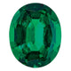9x7mm Oval Lab Created Emerald