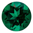 2.25mm Round Lab Created Emerald